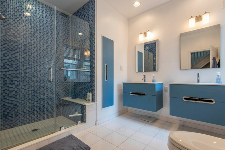 Tonos de azul para cuartos de baño - conoce esta nueva y encantadora