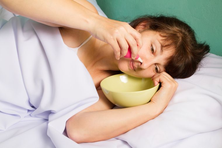 alergia primaveral salina