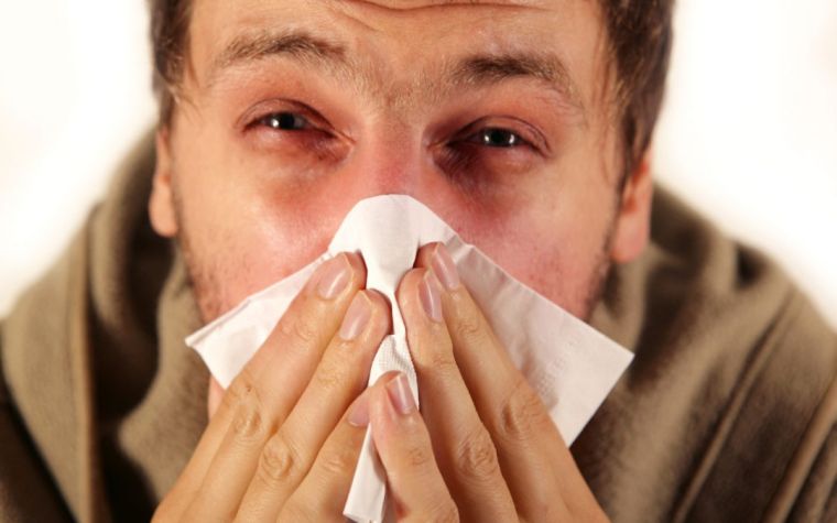 alergia primaveral sintomas