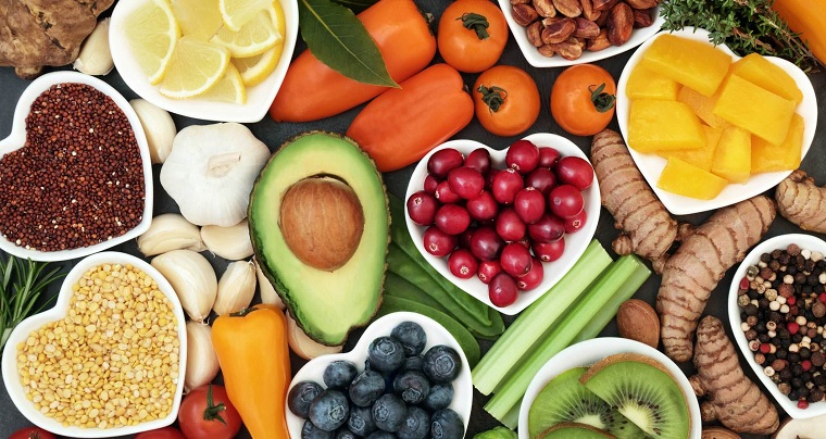 Alimentos ricos en zinc-comida