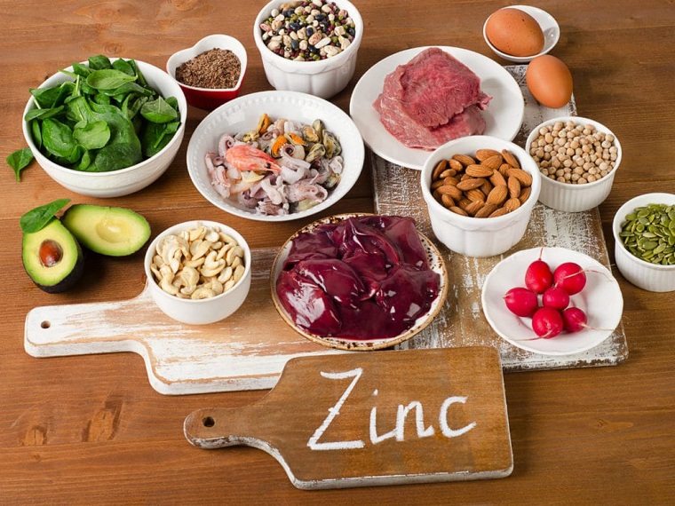 Alimentos ricos en zinc-ideas