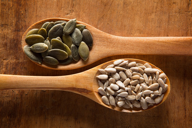 alimentos-ricos-en-zink-semillas