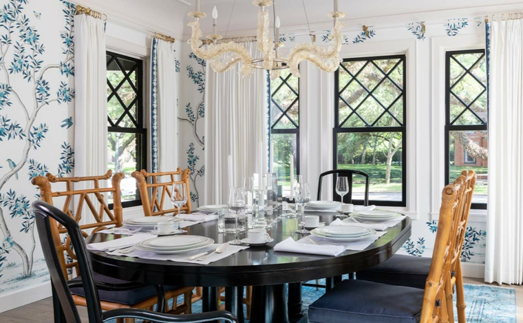 comedor-papel-pared-ideas-2020