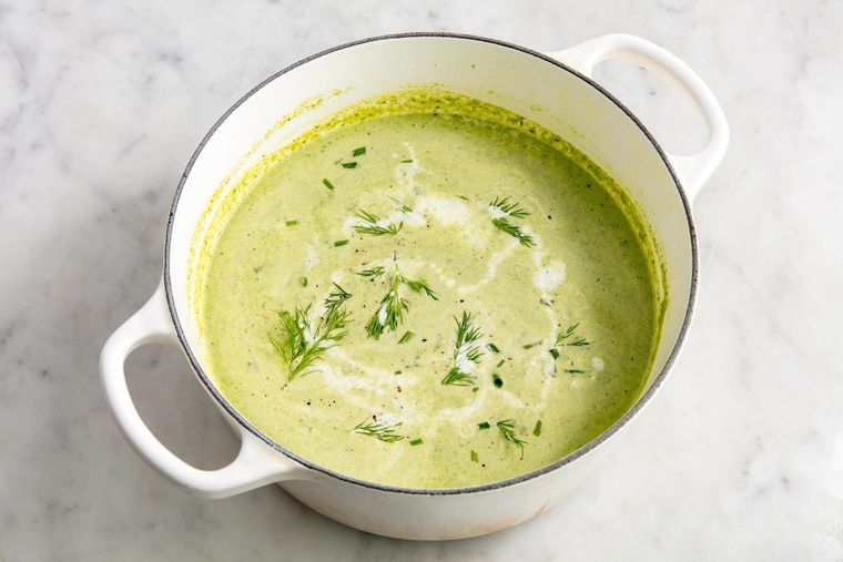 comidas fáciles crema esparrago
