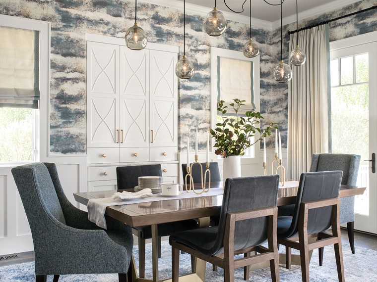 decorar-pared-comedor-estilo-moda