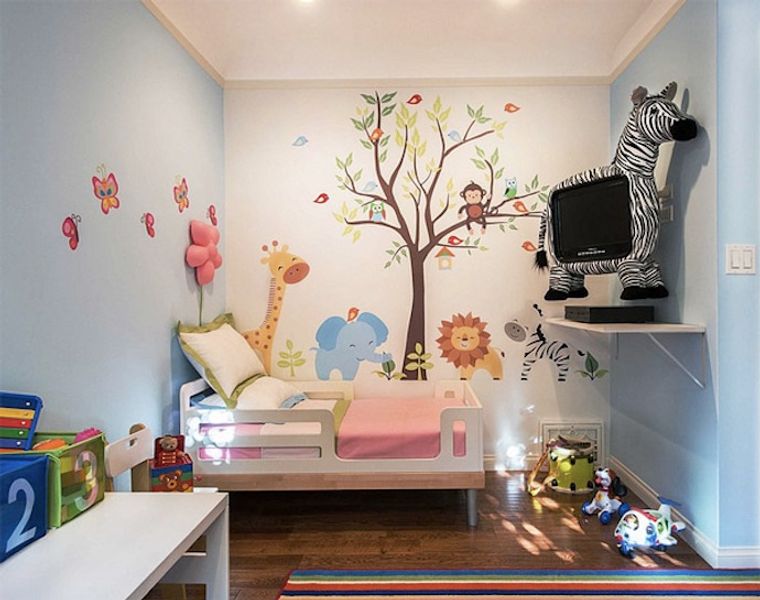 dormitorios infantiles decoracion