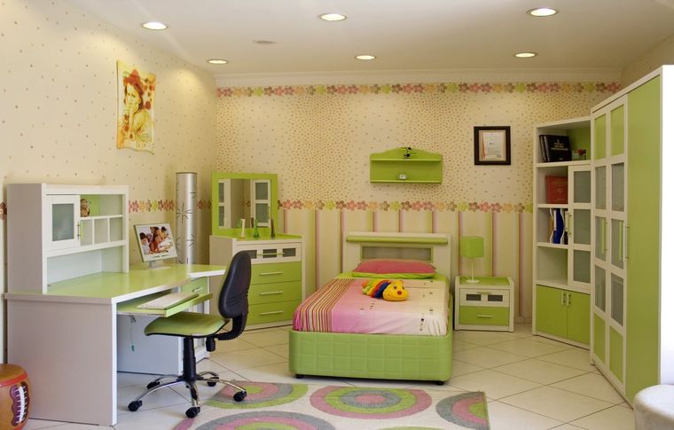 dormitorios infantiles diseño