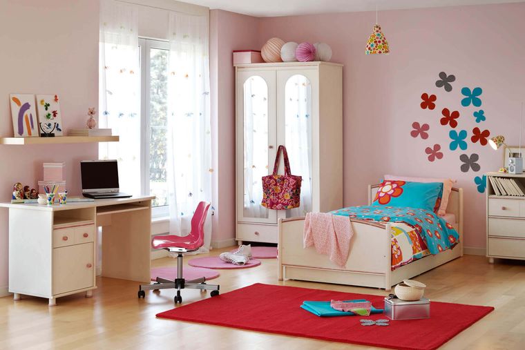 dormitorios infantiles muebles pequeños