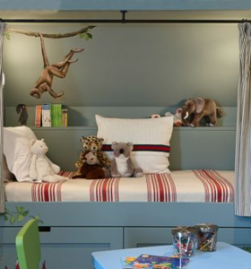 Dormitorios infantiles – Tendencias de decoración para primavera