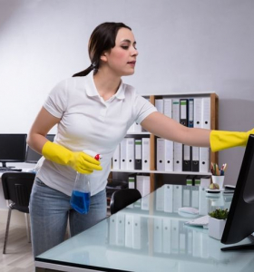 Hábitos de higiene – Cómo mantener limpio tu lugar de trabajo y protegerte del coronavirus