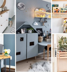 Muebles de IKEA para el almacenamiento – Transformaciones sutiles e ingeniosas