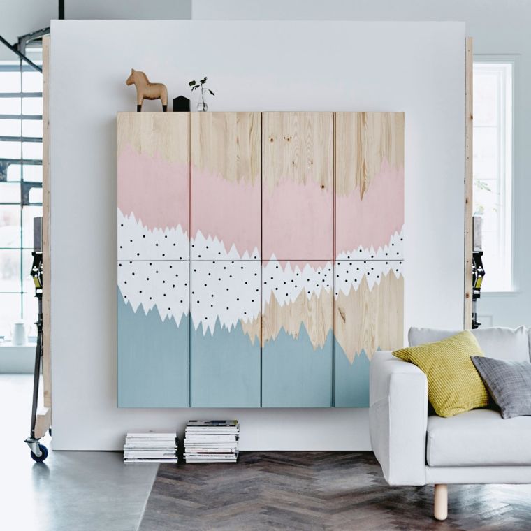 Muebles de IKEA para el almacenamiento – Transformaciones sutiles e