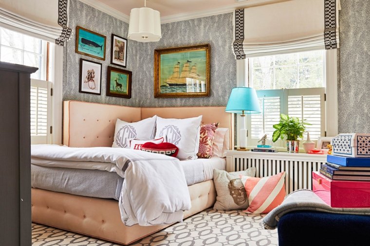 papel-pared-color-gris-estilo-ideas