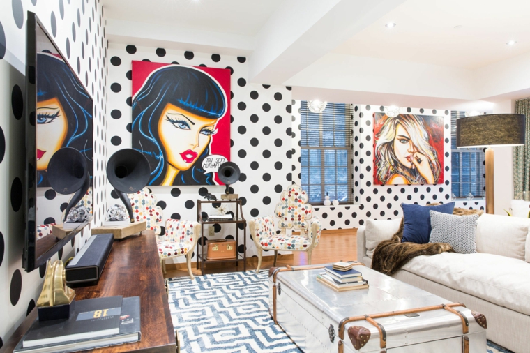 paredes-puntos-decorar-ideas-estilo