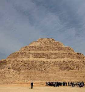 Egipto reabre su pirámide más antigua después de 14 años de restauración