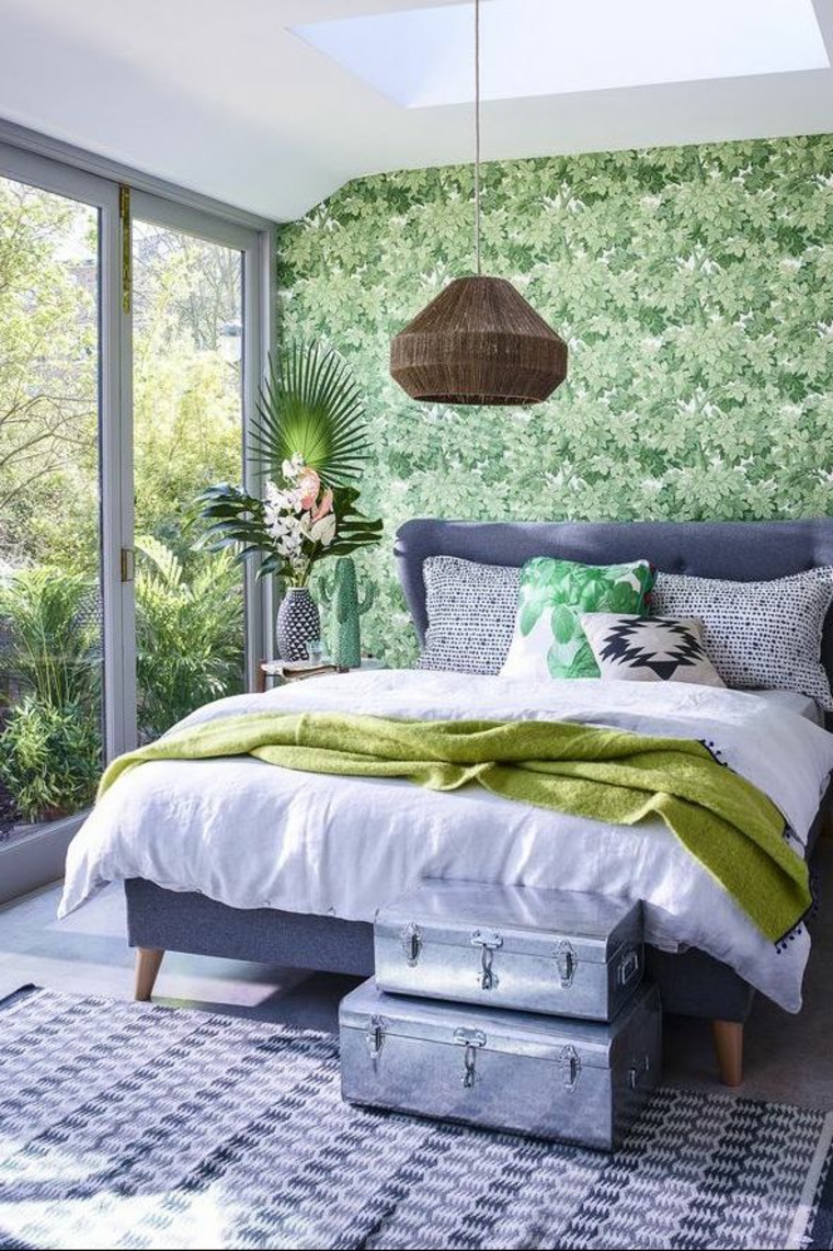 revestimiento-para-paredes-color-verde-ideas