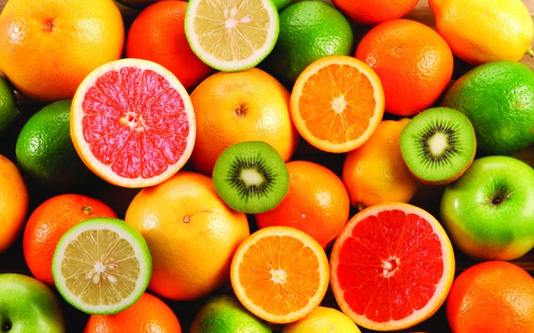 sistema inmunológico frutas