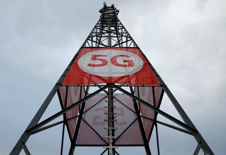 5G torre señal