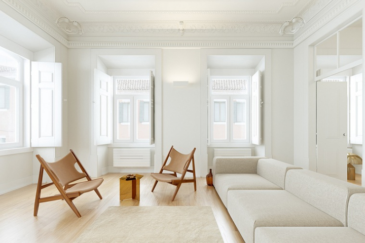 Cómo usar el color blanco para refrescar su hogar sin ser aburrido