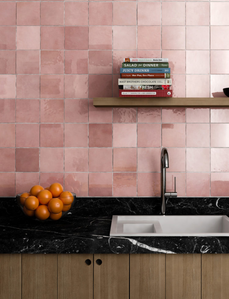 Color rosa en el diseño interior - Consejos e ideas originales