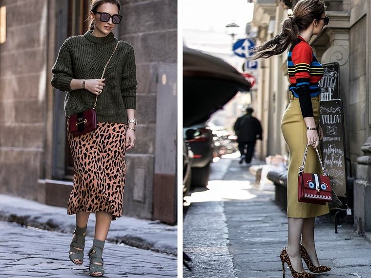 estampado leopardo-falda-estilo-urbano