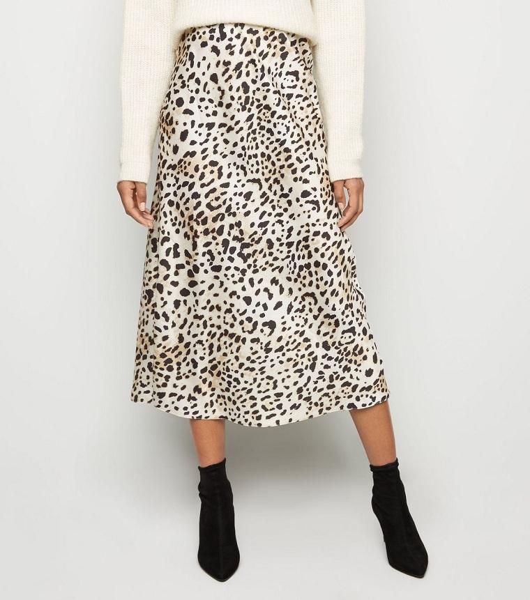 estampado leopardo-falda-larga