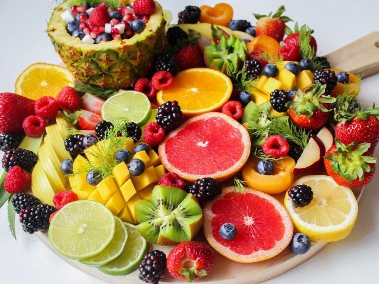 hábitos de vida saludable frutas