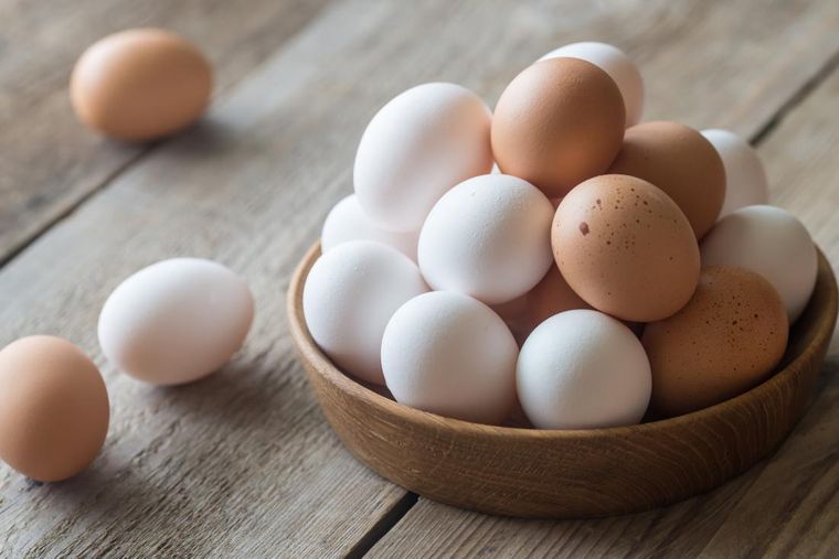 hábitos de vida saludable huevos