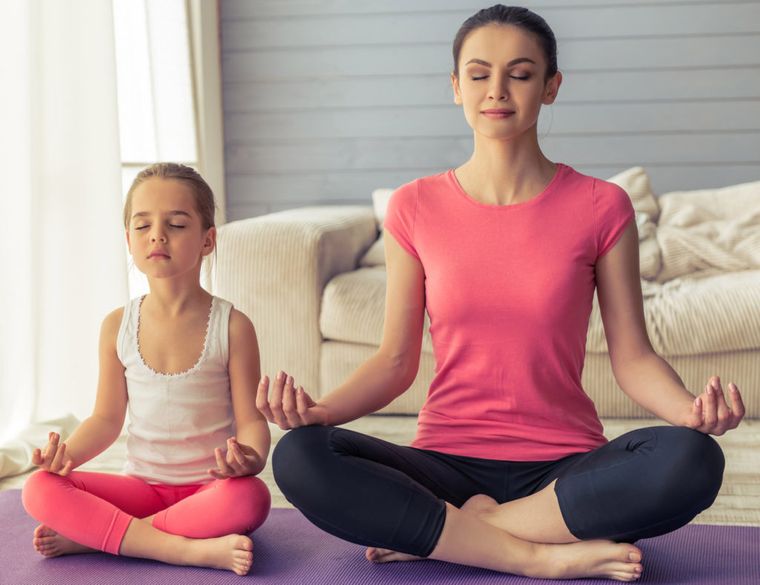 hábitos de vida saludable meditacion