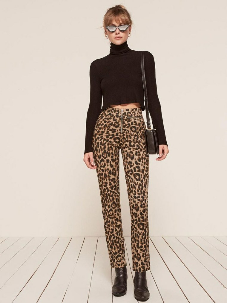 leopardo-pantalones-estilo-mujer