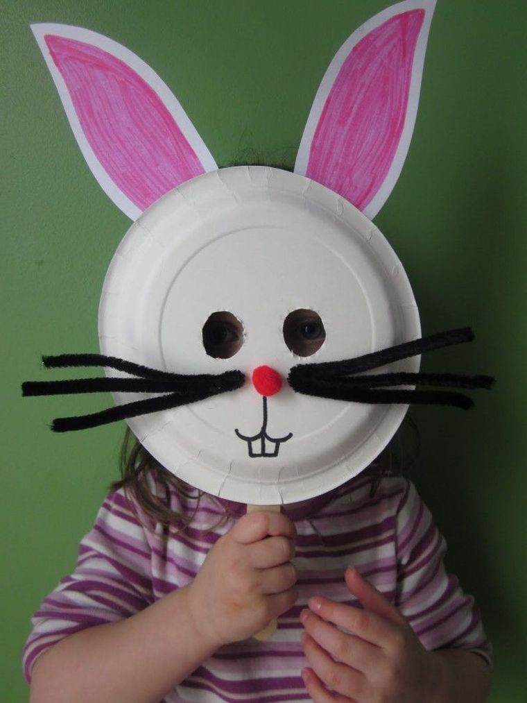 manualidades para niños conejo