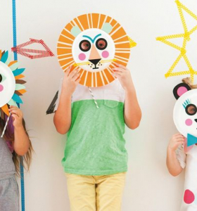Manualidades para niños – Lindas y sencillas ideas para máscaras infantiles