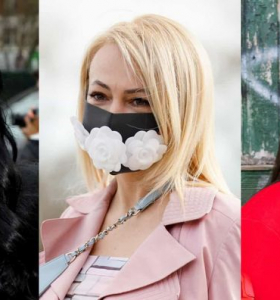 Máscaras modernas para tener un toque de humor y color durante el coronavirus