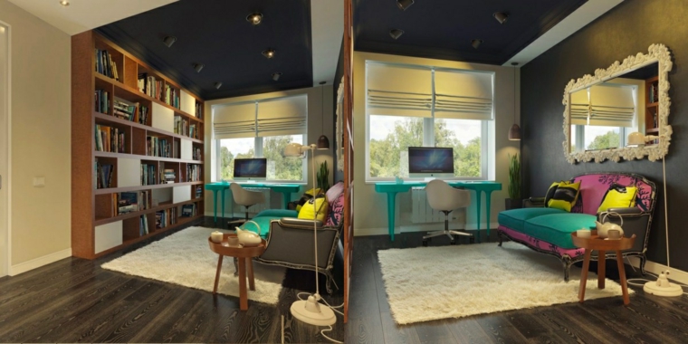 Oficina en casa ideas y formas ingeniosas de crear espacio para trabajar