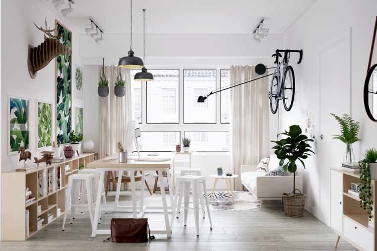 Oficina en casa ideas y formas ingeniosas de crear espacio para trabajar