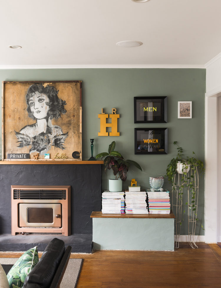 Color verde en el diseño interior - Consejos para la decoración