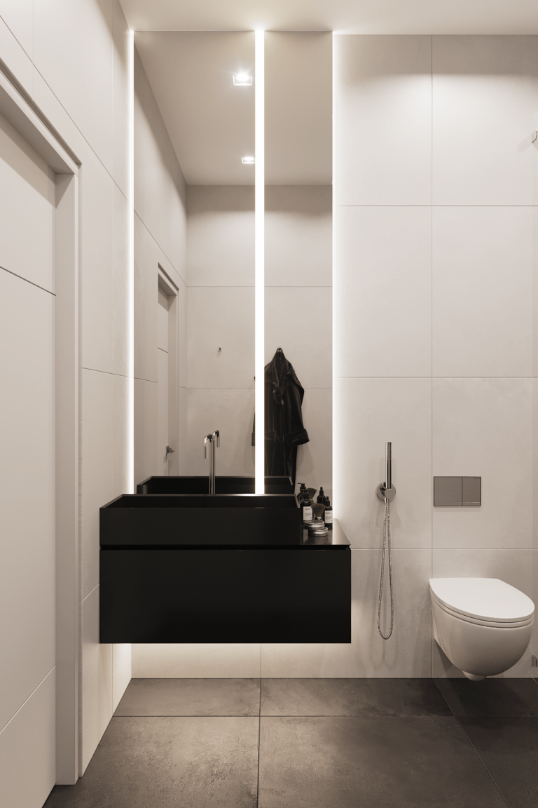 Ideas de paredes de baño inspiradas en los diseño más de moda
