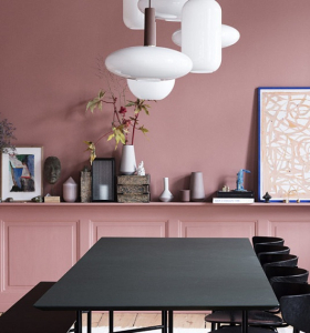 Color rosa en el diseño interior - Consejos e ideas originales