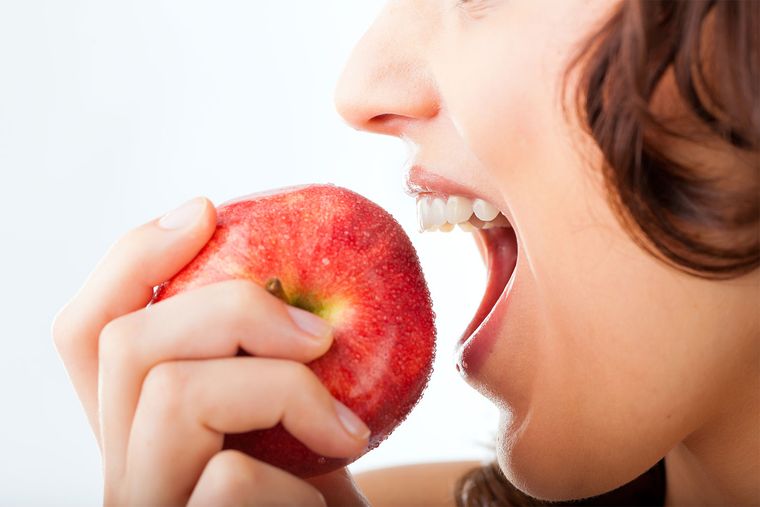 propiedades de la manzana bajas calorias