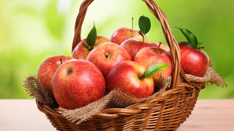 propiedades de la manzana consumo diario