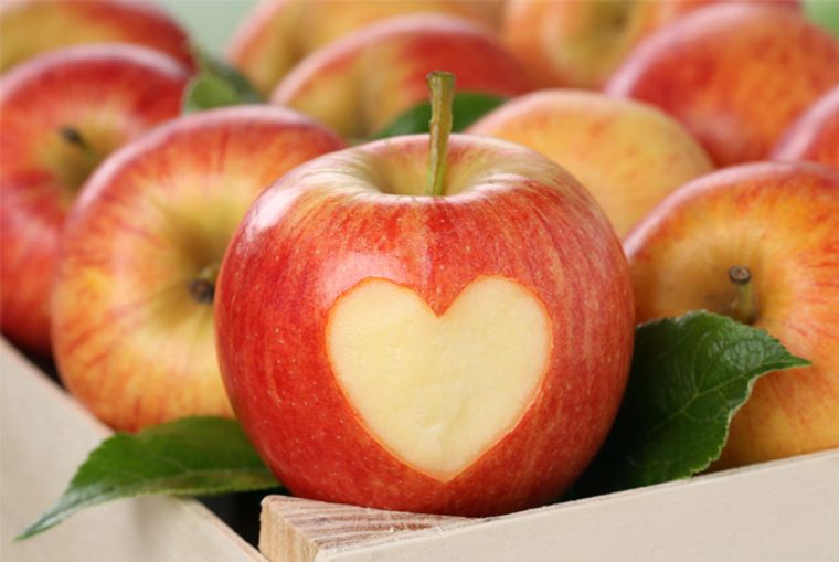 propiedades de la manzana corazon