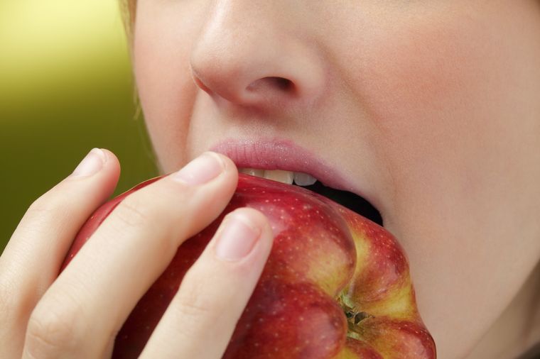 propiedades de la manzana digestion