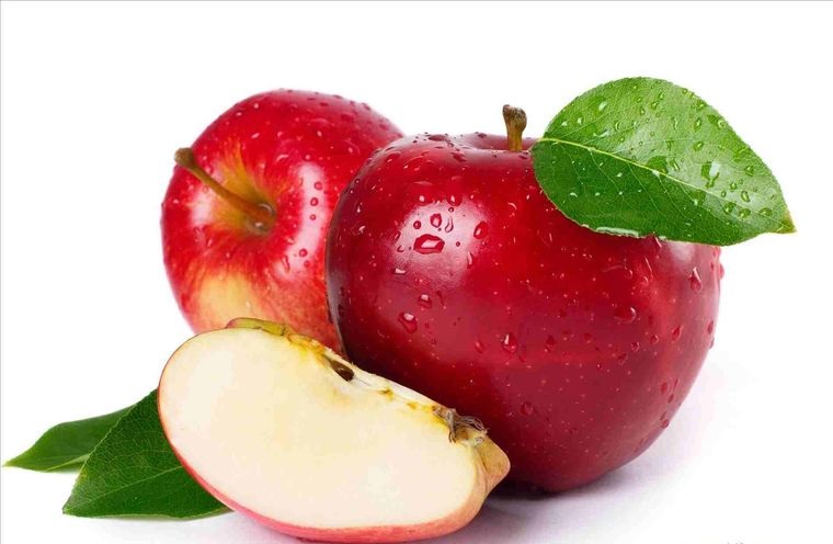 propiedades de la manzana enteras