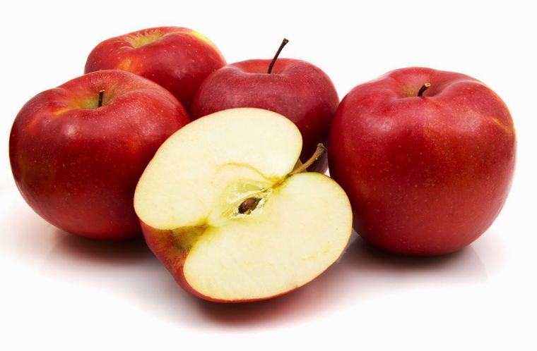 propiedades de la manzana fibra