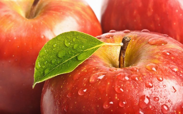 propiedades de la manzana fresca