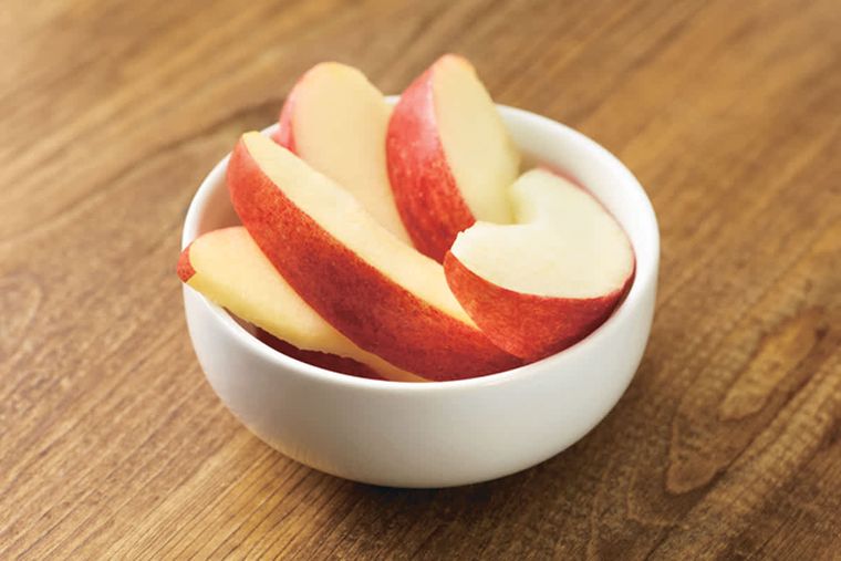 propiedades de la manzana ingesta diaria