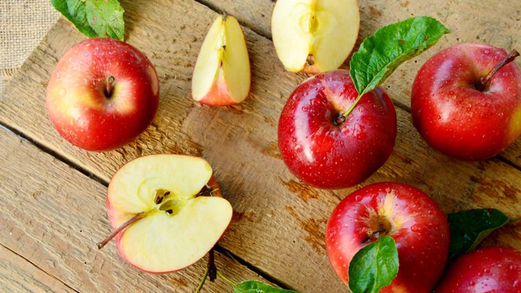 propiedades de la manzana para estomago