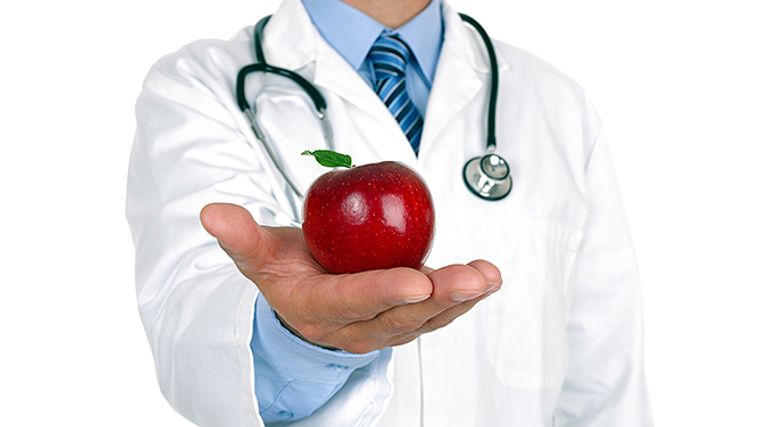 propiedades de la manzana saludable