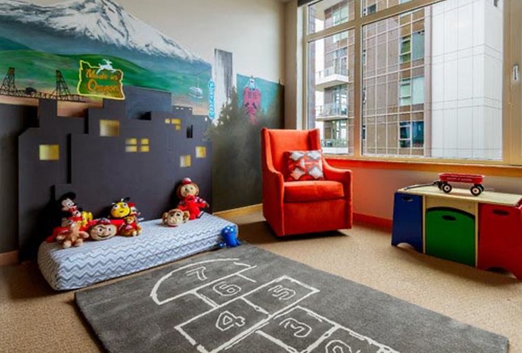 Sala de juegos para niños – Hermosas ideas para crear magia y diversión