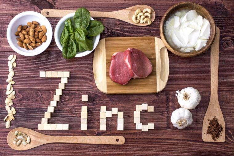 suplementos alimenticios-infecciones-zinc